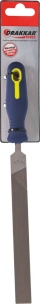 Lime plate avec manche grain fin 6x150mm - carte