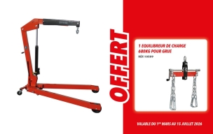 Grue d'atelier pliante 2T