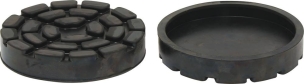 Tampon caoutchouc rond int/ext 125/130mm pour cric