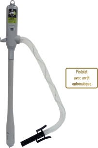 Pompe de transvasement sur piles 9 l/min canne 385mm