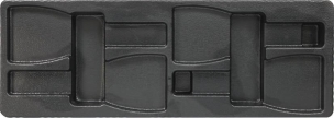 Module PVC 397x145x40mm vide pour pinces circlips