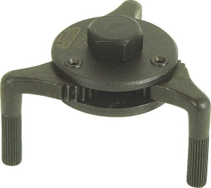 Clé à filtre 3 bras avec aimant 52 à 72mm Clé à filtre 3 bras avec aimant 52 à 72mm