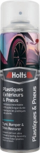 Rénovateur plastique extérieur & pneus - aérosol de 500ml