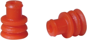 Passe câble 2,5 à 3,3mm² rouge pour connecteur étanche - lot de 100 pcs