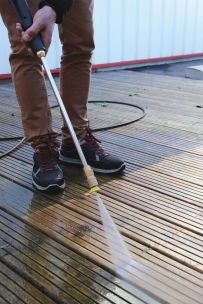 Nettoyeur HP eau froide 230V 9,2 l/min 180 bar