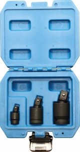 Cardans pour douilles à choc 1/4" 3/8" 1/2" - jeu de 3 pcs