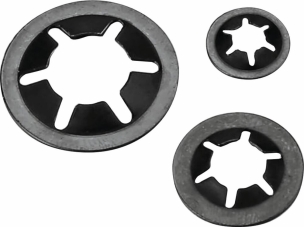 Rondelles de blocage M3 à M12 - 6 coffrets de 260 pcs