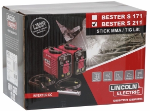 Poste à souder inverter MMA/TIG 230V S211