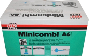 Champignon de réparation 6mm pour pneus tubeless - boîte de 20 pcs