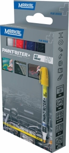 Feutre à peinture liquide permanent surface huileuse - 12 blisters de 4 pcs