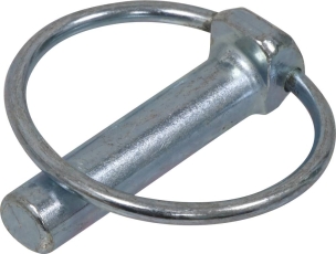 Goupilles clips 11mm - blister de 6 pcs