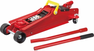 Cric rouleur 2T 85/380mm longueur 560mm