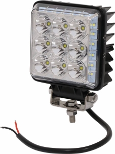 Phare de travail carré LED 10/30V 40W 4000 lumens