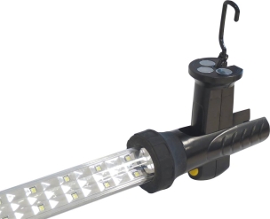 Baladeuse "capot" LED 900 lumens rechargeable