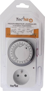 Programmateur journalier 230V