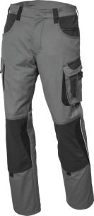 Pantalon de travail 285g/m² gris clair T40
