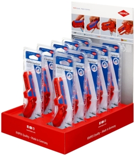 Presentoir de comptoir 10 x 12167 outils a dégainer ergostrip