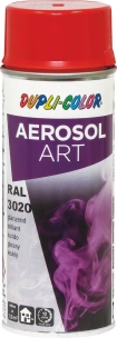 Peinture RAL 3020 rouge signalisation - aérosol de 400ml