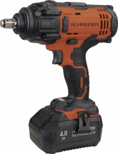 Clé à chocs 1/2" 20V 470/650Nm 1 batterie 4Ah Li-ion - mallette