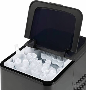 Machine à glaçons 2 tailles de glaçons 2,2L noir