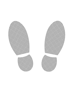 Tapis de sol papier 80g 450x350mm pour voiture - boîte de 500 pcs