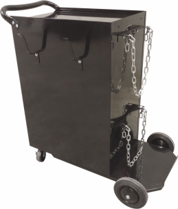 Servante mobile 3 tiroirs pour poste à souder