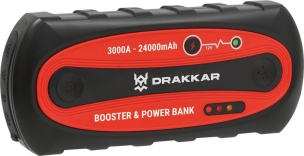 Booster lithium 12V 3000A avec power bank