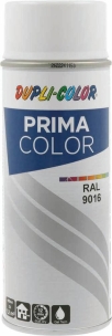 Peinture RAL 9016 blanc signalisation - lot de 6 aérosols de 400ml