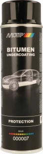 Insonorisant bitumeux pour dessous d'aile et de caisse de véhicule - lot de 6 aérosols de 500ml