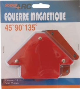 Equerre magnétique 85x15mm