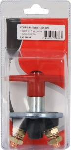 Coupe-batteries à poignée 12/24V 200 à 500A M10 - blister