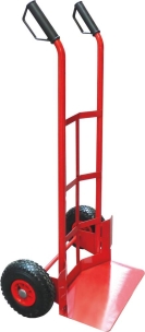 Diable cintré 300kg roues gonflables