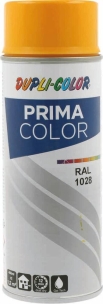Peinture RAL 1028 jaune melon - lot de 6 aérosols de 400ml