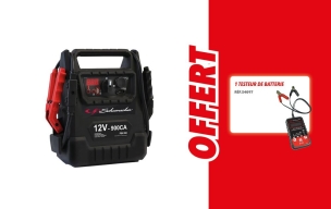 Booster 12V 2660A batterie 22Ah