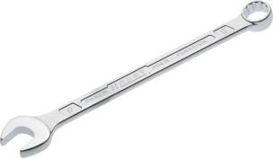 Clé mixte de 17mm tête polie