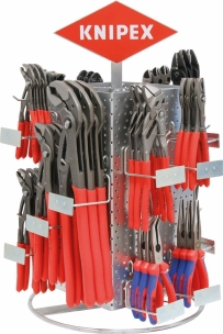 Pinces assortiment - présentoir rotatif de 48 pcs