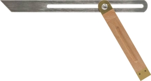 Fausse équerre 250mm - carte