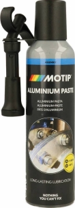 Pâte aluminium thermorésistante 1500°C avec pinceau - aérosol de 200ml