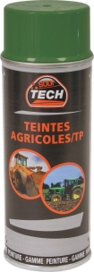 Peinture teinte agricole vert Fendt - lot de 6 aérosols de 400ml