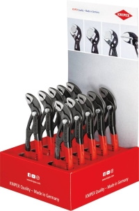 Pinces multiprises entrepassées Cobra® 180mm - présentoir de 10 pcs