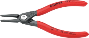 Pince droite 140mm pour circlips intérieur 12/25mm