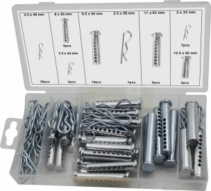 Goupilles de sécurité et goupilles Beta - coffret de 71 pcs