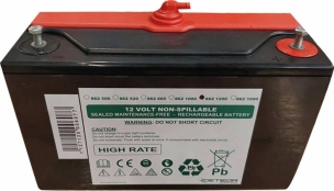 Batterie 12V 1000A pour réf.54118-54126