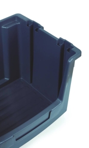 Boîte à bec gerbable gris 395x500x320mm