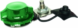 Cosse de batterie VL vert/à griffes/type Peugeot-Renault