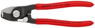 Coupe-câbles 165mm ø12mm/35mm² cu/al denudage 1,5/2,5mm²
