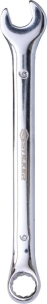 Clé mixte de 9mm full polish - carte