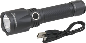 Lampe torche LED 1000 lumens rechargeable