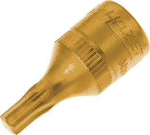 Douille tournevis 1/4" avec embout 28mm Torx T25