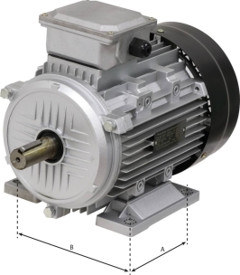 Moteur électrique 5,5CV 400V 3000 tr/min